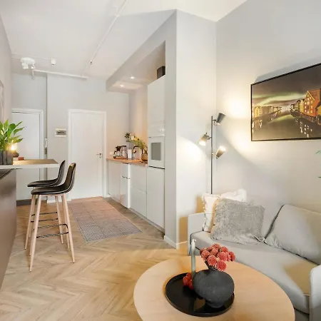 Apartamento 3ff - Newly Renovated In The Middle Of The Centre Trondheim