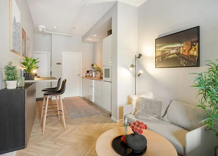 Apartment 3ff - Newly Renovated In The Middle Of The Centre Trondheim